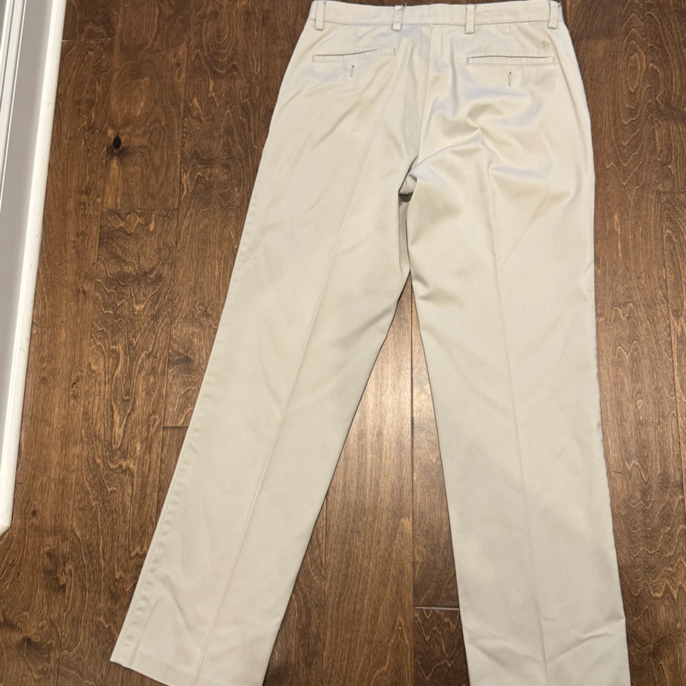 Men's Beige Pants